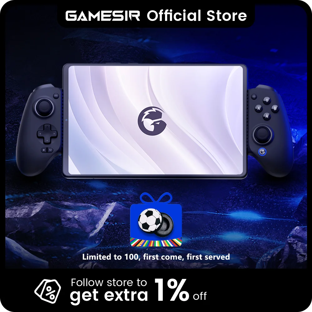 Игровой Bluetooth-Контроллер GameSir G8 Plus с эффектом зала для Nintendo Switch, телефонов Android, планшетов, iPhone, iPad, ПК