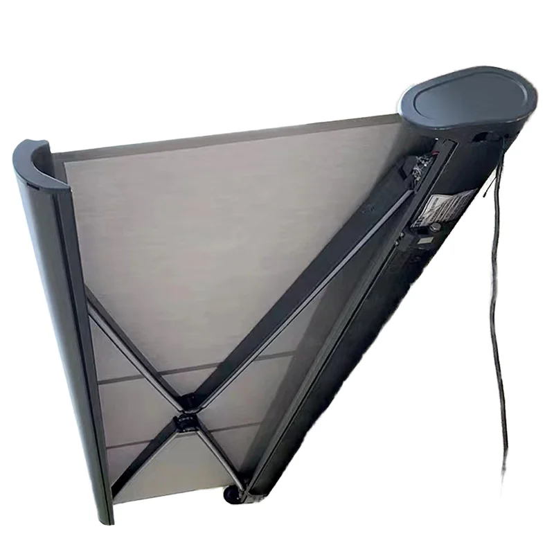Electric Retractable Heavy Duty Retractable Sunshade Electric Full Roller Shutter Awning
