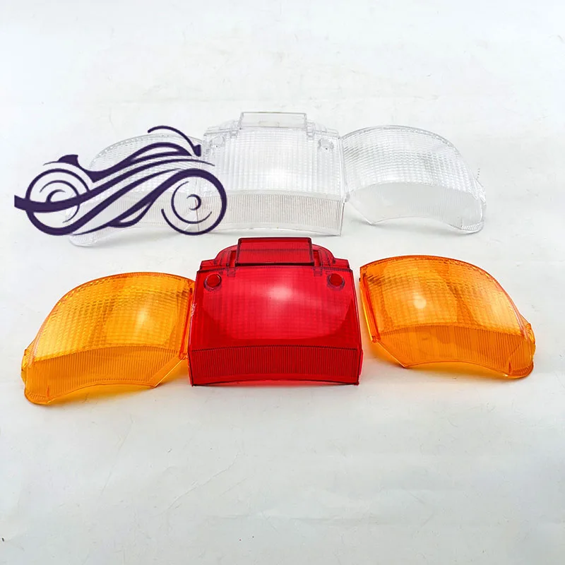 Cubierta de luz intermitente delantera para motocicleta, cubierta de luz trasera, cubierta de luz trasera de freno, carcasa de instrumento para YAMAHA JOG 50 APRIO 4JP
