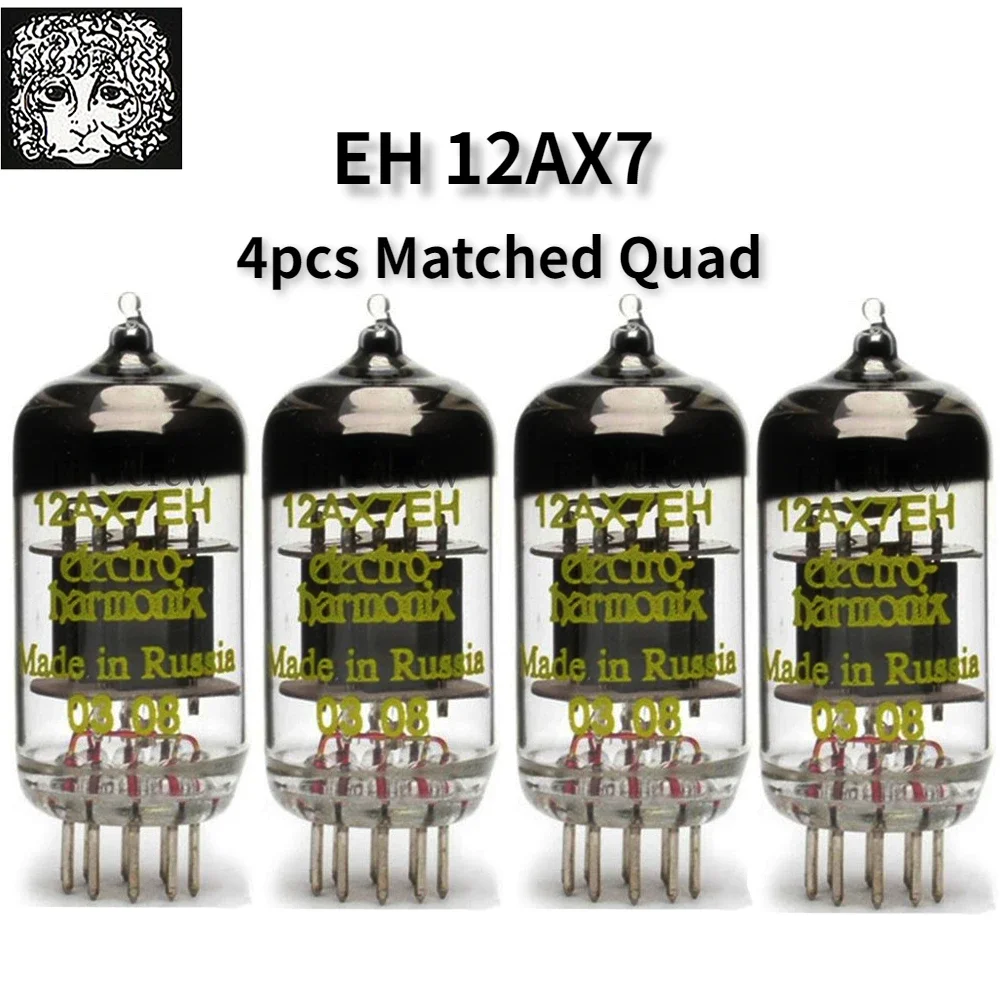 EH 12AX7 ECC83 6N4 Vacuum Tube HIFI Audio Valve Electronic Tube Amplifier Kit Diy Genuine Precision Matched Quad Preamplifier