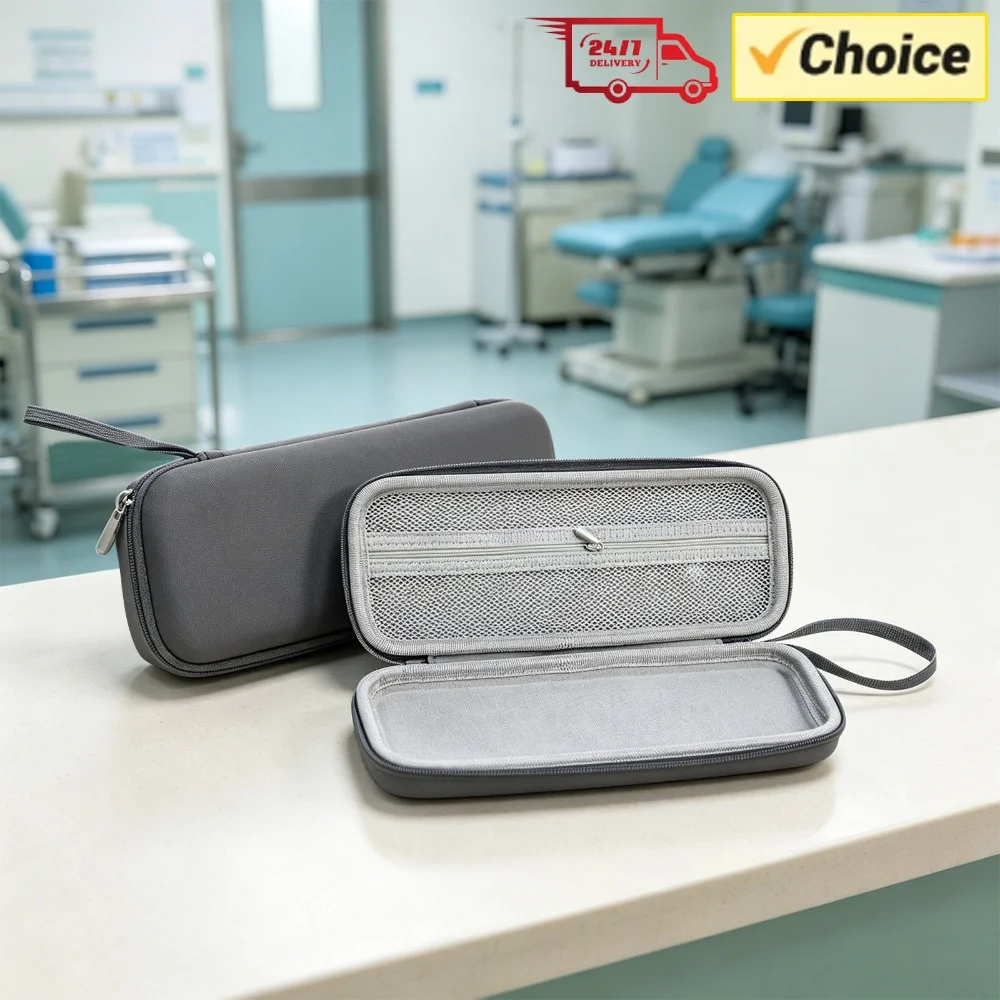 EVA Protective Case for MDF ADC Omron Stethoscopes Advanced Hard Cases Lightweight for Medical Bandage Scissors Hospital
