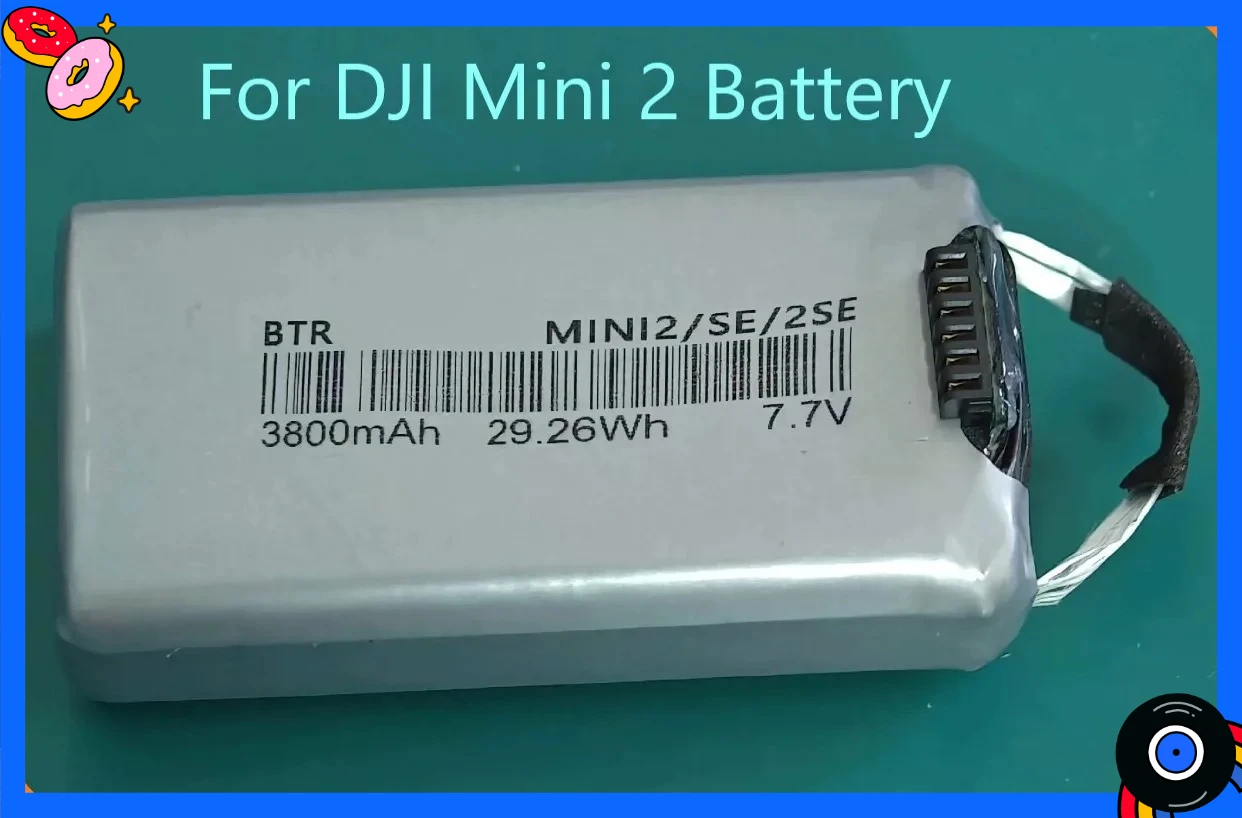 

Новая перезаряжаемая интеллектуальная летная батарея TOP емкости 3800 мАч/4200 мАч для DJI MINI2/MINI SE/Mini 4K, детали для самостоятельного изготовления батарей