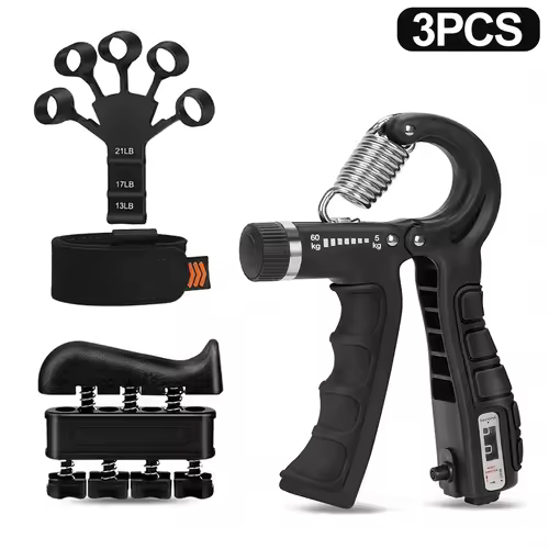 5-60Kg Adjustable Heavy Hand Gripper Fitness Hand Exerciser Grip Wrist Training Finger Gripper Hand Strengthener for Patient - Image 9