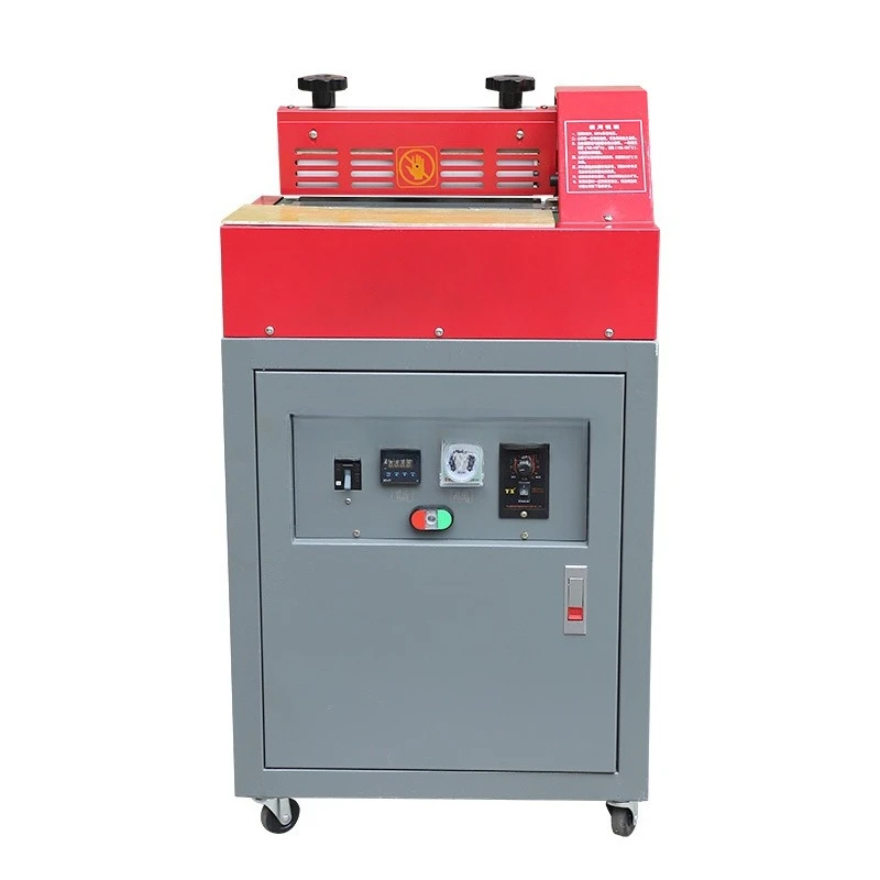 

Flat gluing machine Gift box Photo album Shoe upper vertical gluing machine