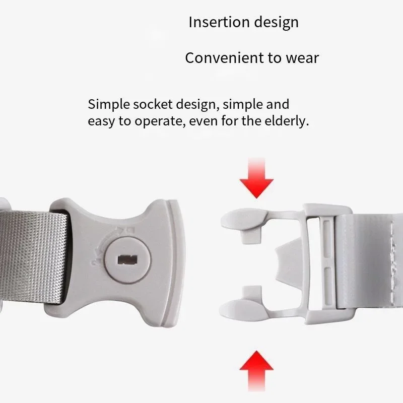 Bracelet anti-chute avec serrure à clé pour enfants, ULde sécurité pour bébé, ULde traction extérieure anti-perte, 1.5 m, 2m