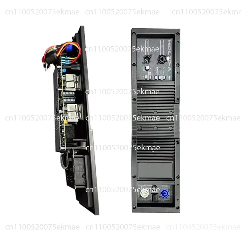 HDL 20-A DSP Professional Class D Digital Power Amplifier Module 1400W Line Array Speaker Audio Amplifier, Metal HDL 20A