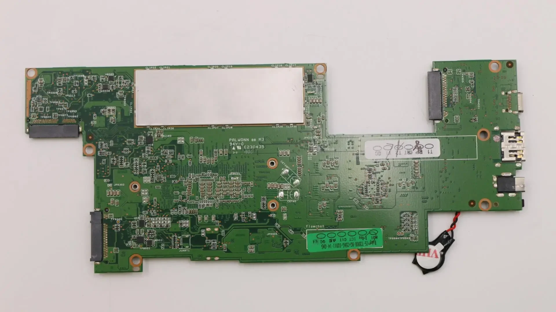 Motherboard For Lenovo ideapad Miix 510-12IKB Tablet Laptop Mainboard I5-7200U UMA 8G 5B20N02295