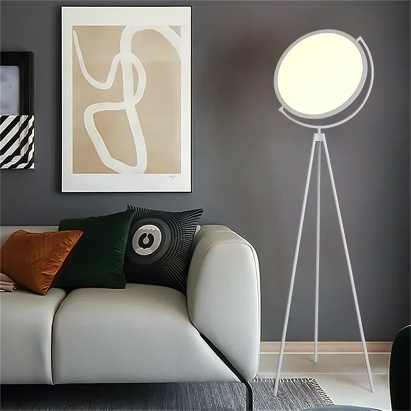 

FAIRY Nordic Vintage Floor Lamp Simple Modern LED Standing Light for Home Living Room Bedroom Decor