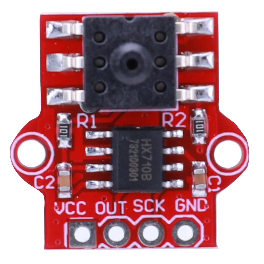 DC 3.3V 5V 0-40KPa czujnik ciśnienia powietrza płyta kontrolera poziomu wody w płynie cyfrowy czujnik ciśnienia barometrycznego pasuje do Arduino