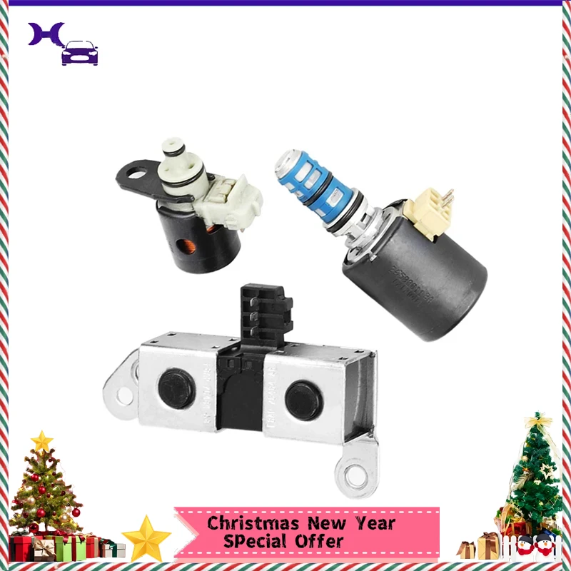 

High Quality 4R70W 4R75W Shift Solenoid Set Kit for Ford F150 Transmission for Ford F150 Solenoid Set Shift / EPC / TCC 2005-08