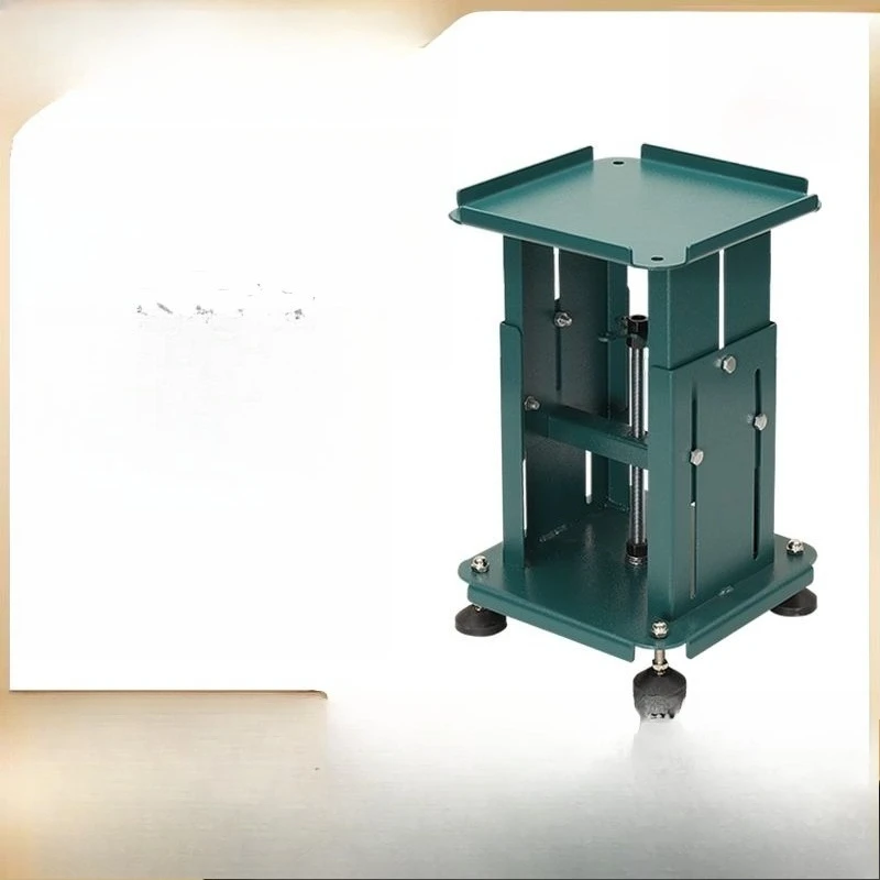 New vibration plate lifting bracket plate automatic base telescopic multi-function