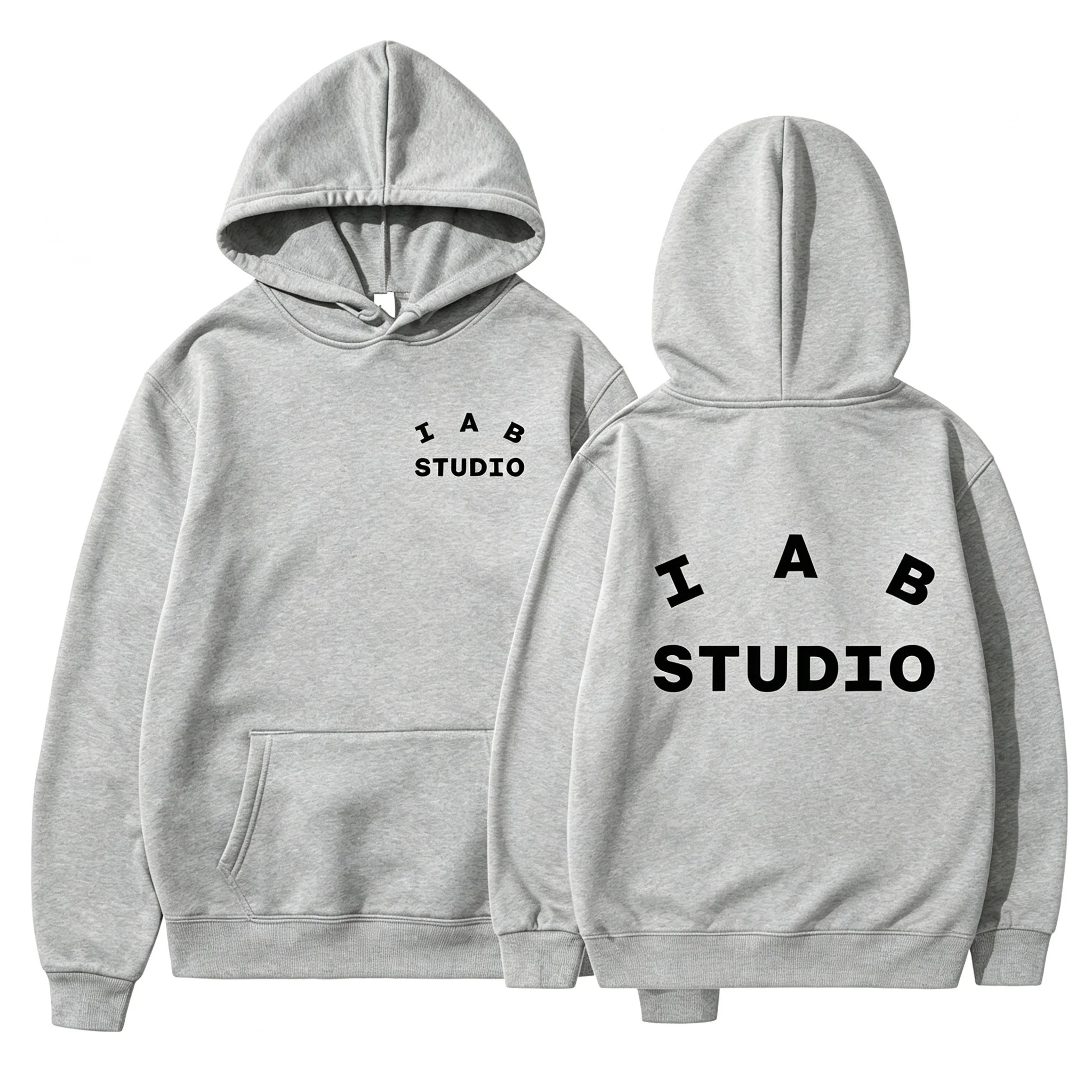 2026 Hip-Hop Streetwear Herren Pullover Hoodie mit Front- und Rückseiten-Buchstabenmuster, Kapuzenpullover, lockerer Schnitt, lässige Alltagsoberteile für Herren – Detail 15