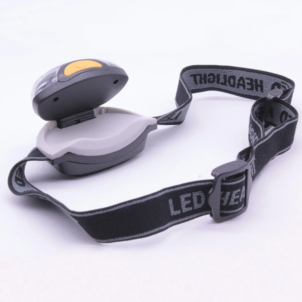 

6LED Powered Fishing Headlamp Comfortable Strap Outdoor Camping Hiking Fishing Emergency Light Headlight