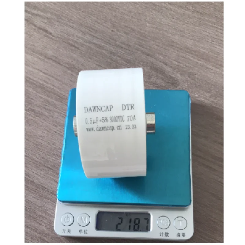 MKPH-R resonant capacitor 0.5UF 3000V DC 60A 70A high-frequency resonant capacitor accessories