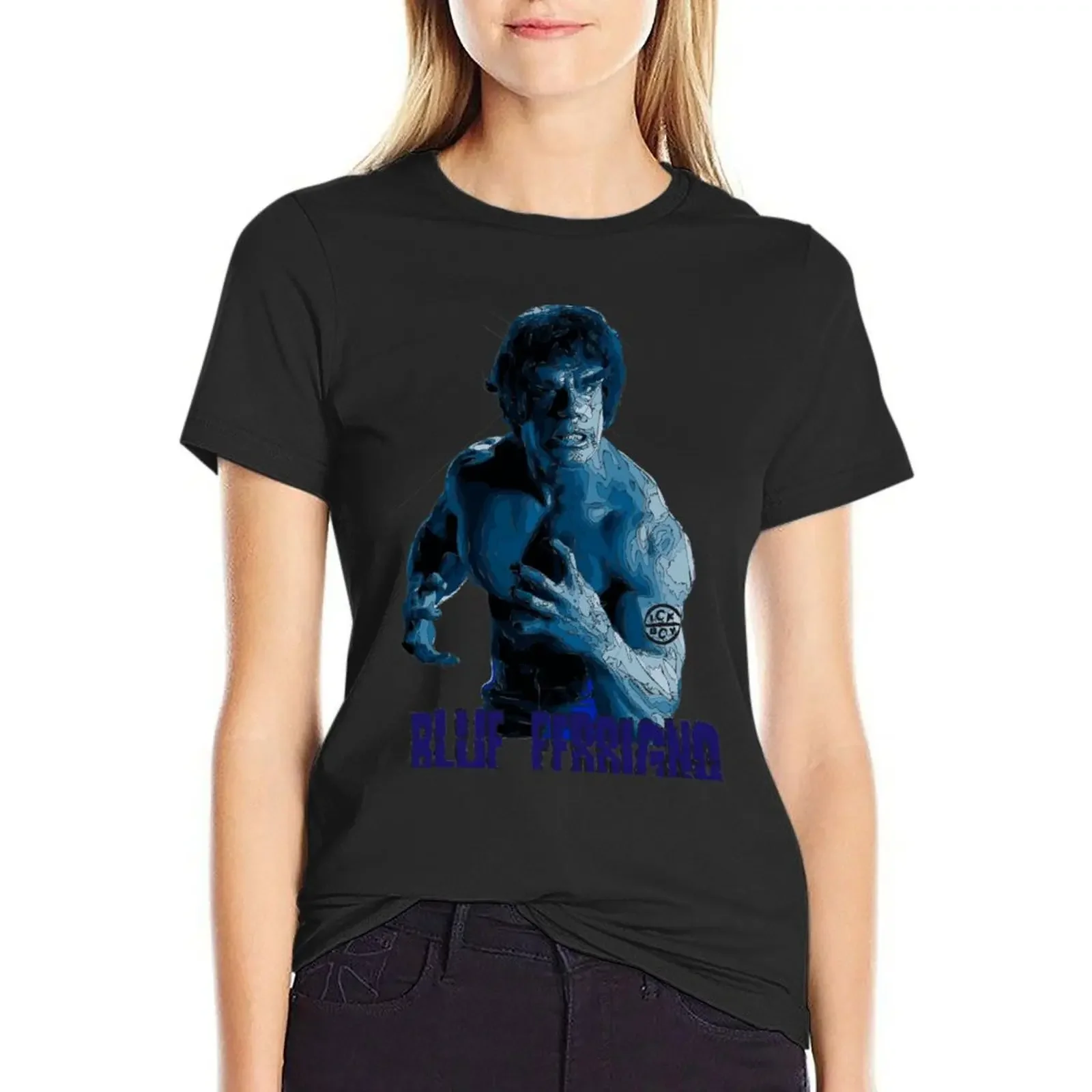 

Blue Ferrigno T-Shirt sublime customs plus sizes animal prinfor t-shirts for Women cotton