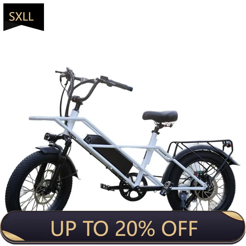 

Электрический мотоцикл SXLL 1000 Вт для взрослых, новый, трехскоростной, умный электровелосипед, 48 В, с длительным сроком службы батареи