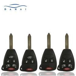 dahai Car Remote Key Fob pcf7941/ID46 Chip OHT692427AA For Chrysler 200/300/300c PT Cruiser Sebring for Dodge RAM For JEEP