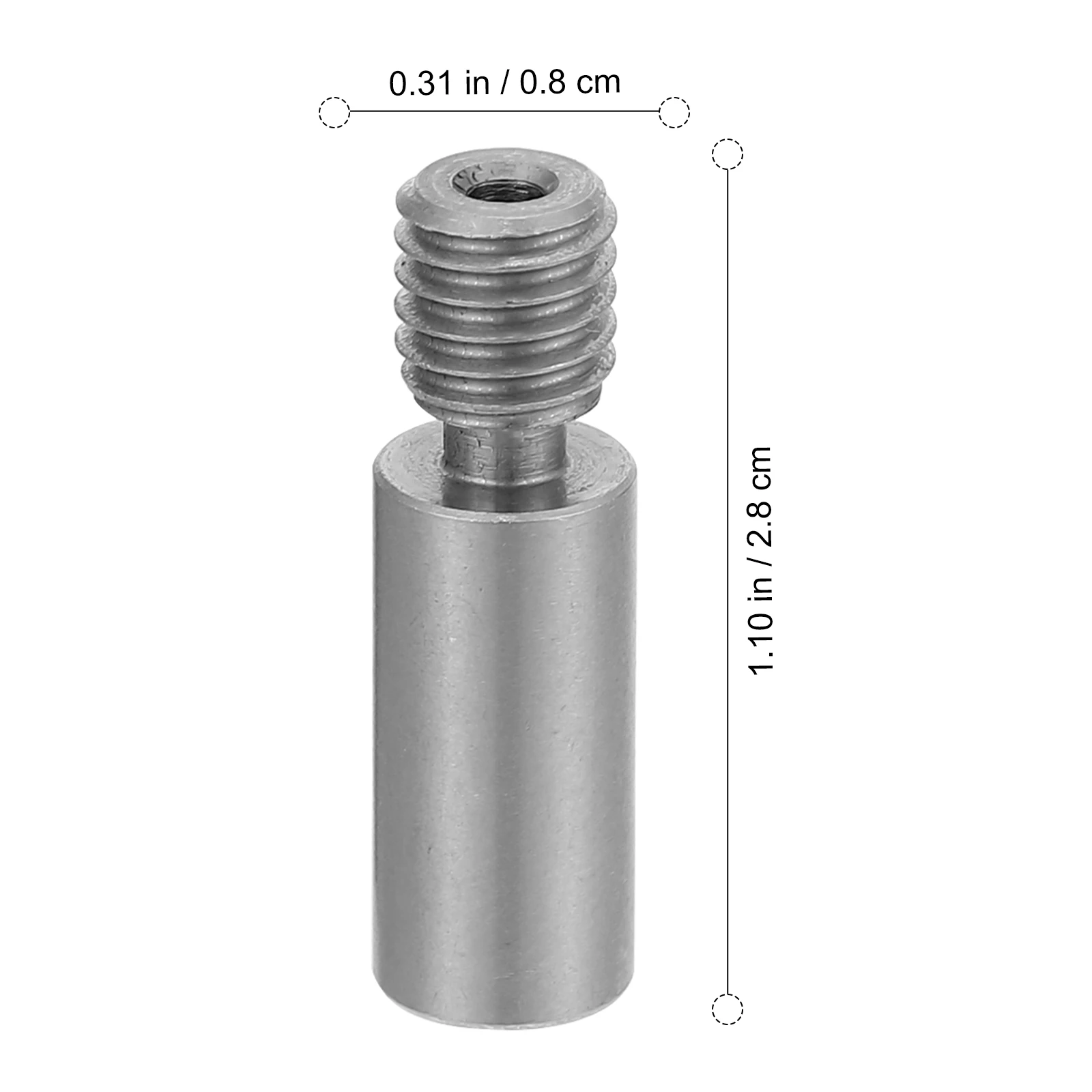 

Filament Throat 3D Printer Supply Accessories Titanium Alloy Heatbreak