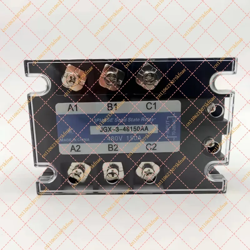 JGX-3-10AA~150AA Three Phase Solid State Relay | AC-AC Control Module (70-280VAC / 24-480VAC)