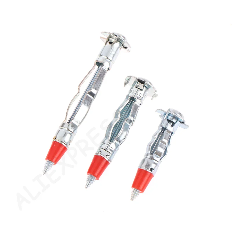 الثقيلة مولي بولت جوفاء محرك جدار مرساة طقم مسامير ربط دريوال تجويف التوصيل وتد ل الجصي معلقة السحابات الملحقات