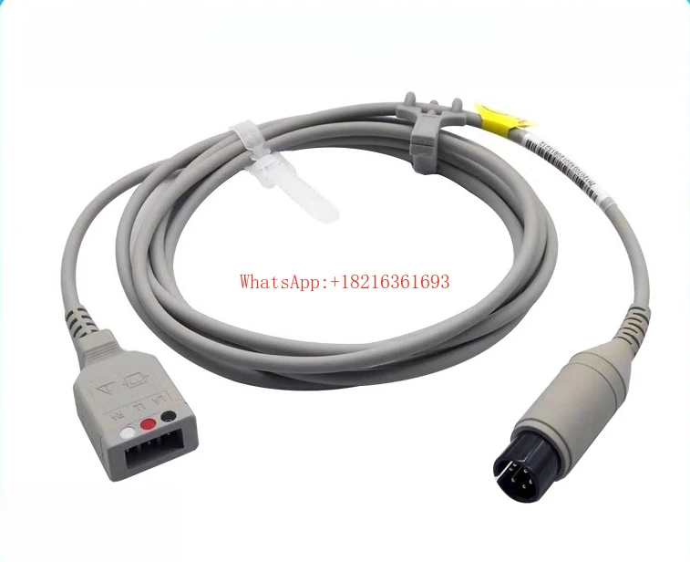 

Медицинский провод ЭКГ IPM8 PM9000, разделенный трехпроводной кабель