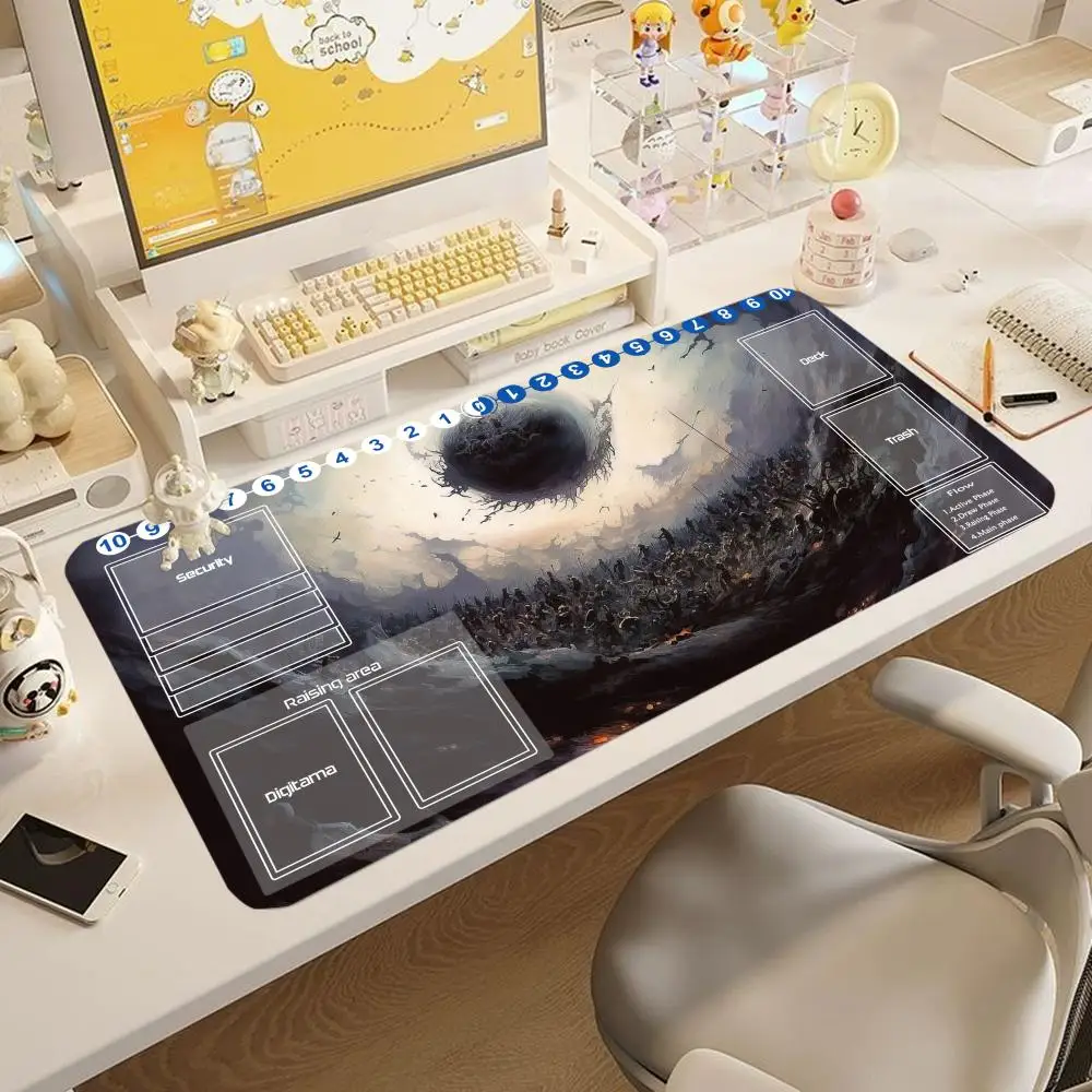 

Mouse Pad Mouse pad world extra large personality high-end gaming different e-sports computer keyboard pad