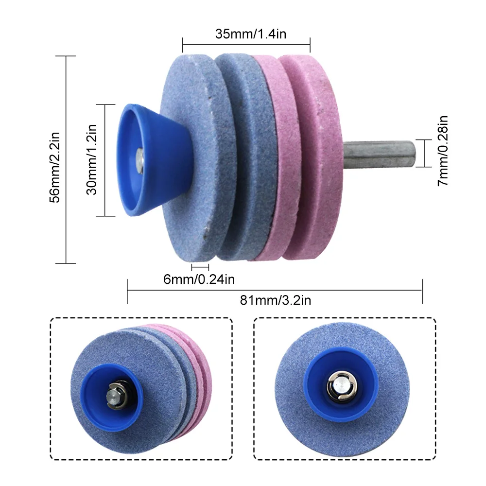 Tuingereedschap Snelste Messlijper Blade Universele Slijpen Rotary Boor Cutter Grasmaaier Messlijper Hoge Kwaliteit