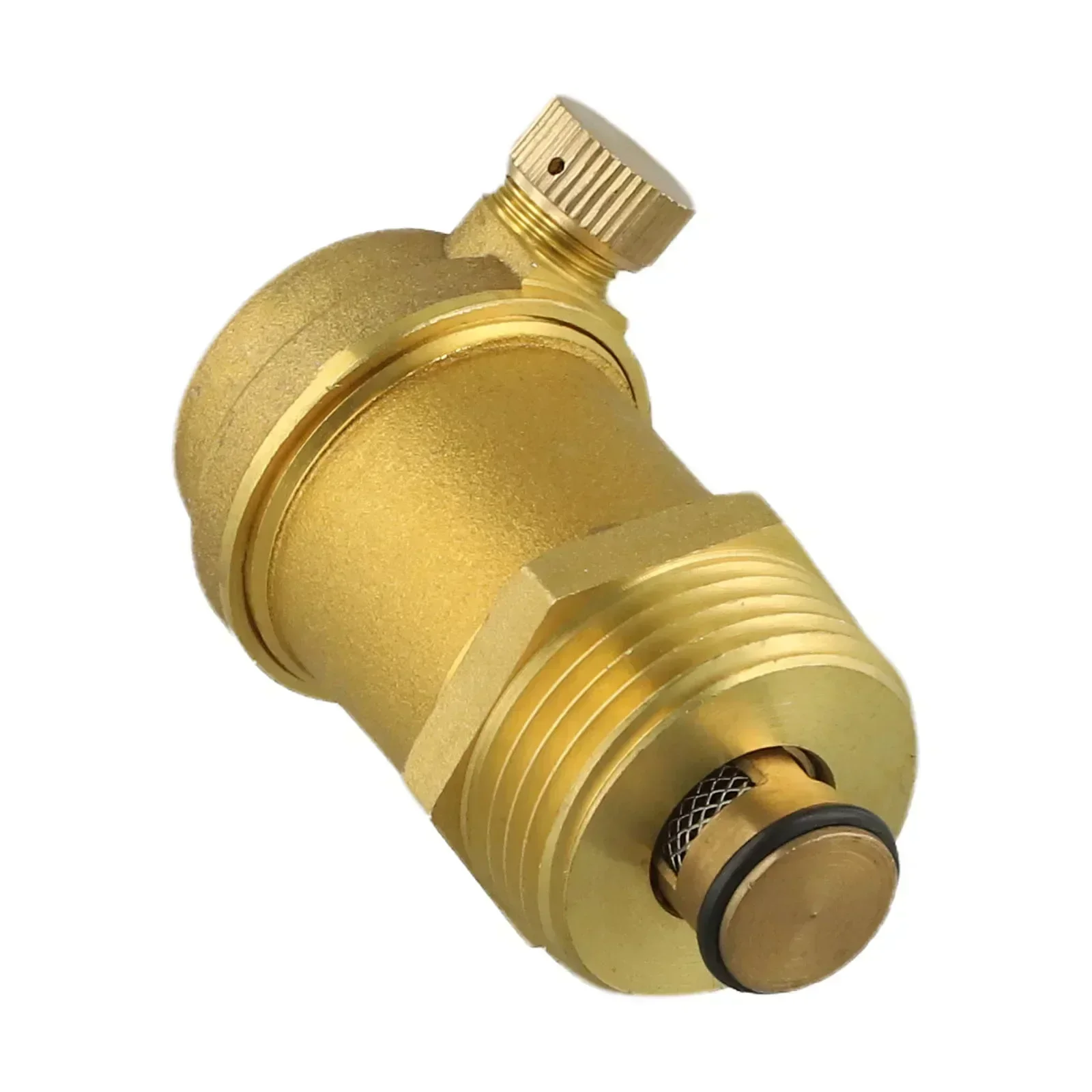 Functional 1 Inch Automatic Quick Venting Solution in Quality Brass with Easy Maintenance Features for Heating DN152025