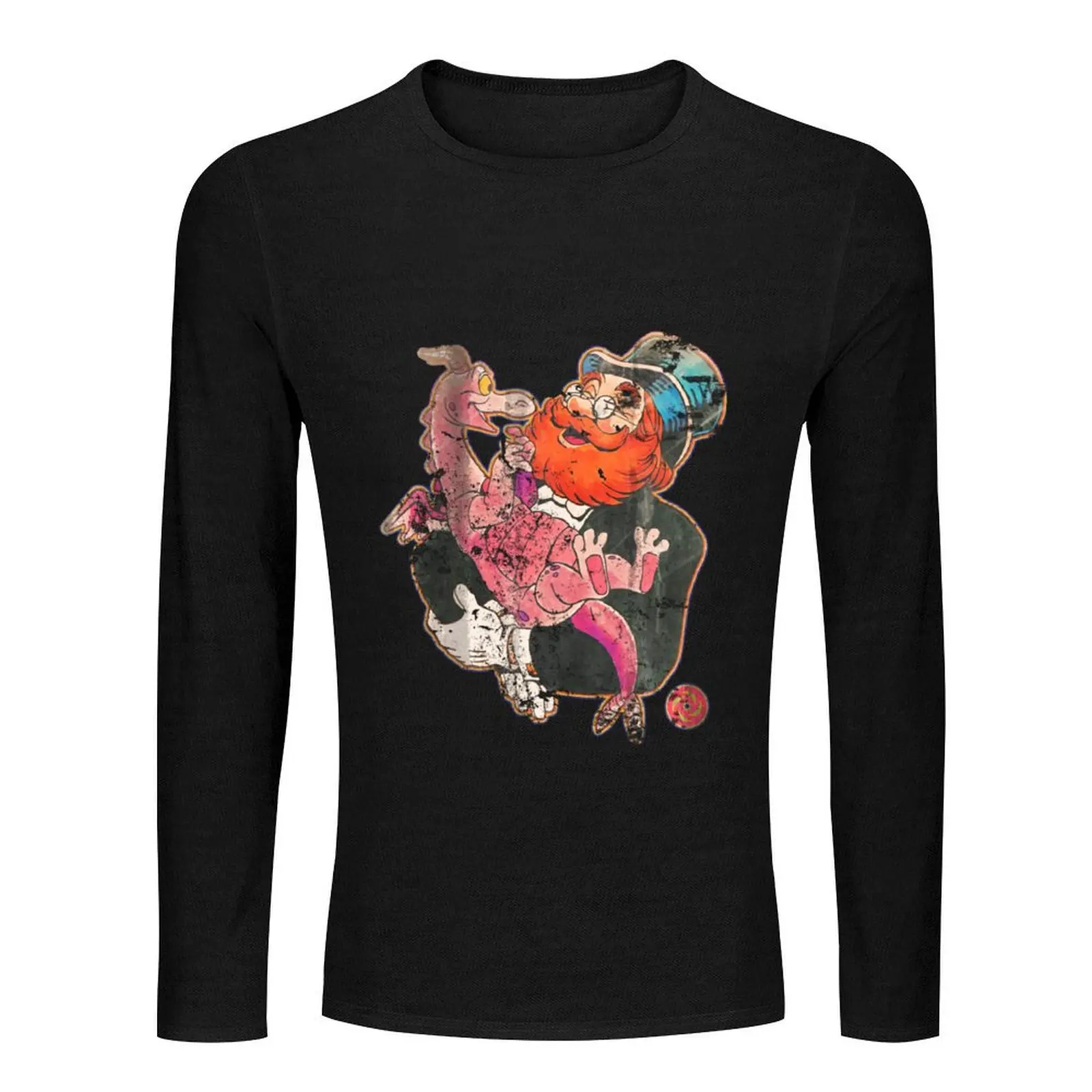 Figment One Little Spark - Dreamfinder _amp_ FigmentGift Friends Long T-Shirt Oversized t-shirt mens graphic t-shirts pack