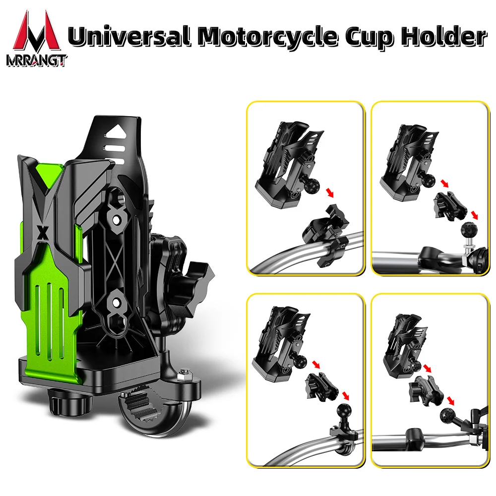 For Yamaha Tenere700 Tenere1200 Tenere 700 Tenere 1200 2018-2024+ Accessorie Motorbike Beverage Water Bottle Drink Cup Holder