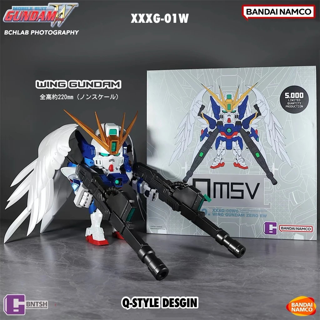 

BANDAI NAMCO QMSV 009 XXXG-00W0 WING GUNDAM ZERO EW COLONIES LIBERATION ORGANIZATION MOBILE SUIT 5000 LIMITED QUANTITY Gunpla