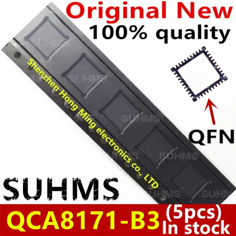 (5piece)100% New QCA8171-B3 QCA8171-BL3A QCA8171-BL3A-R QFN-40