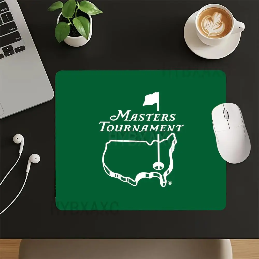 

HYBXAXC Golf M-Masters T-ournament Green Desk Mat Non-Slip Rubber Mouse Pad Large Gaming Keyboard Mat for Office Home Gamer Gift