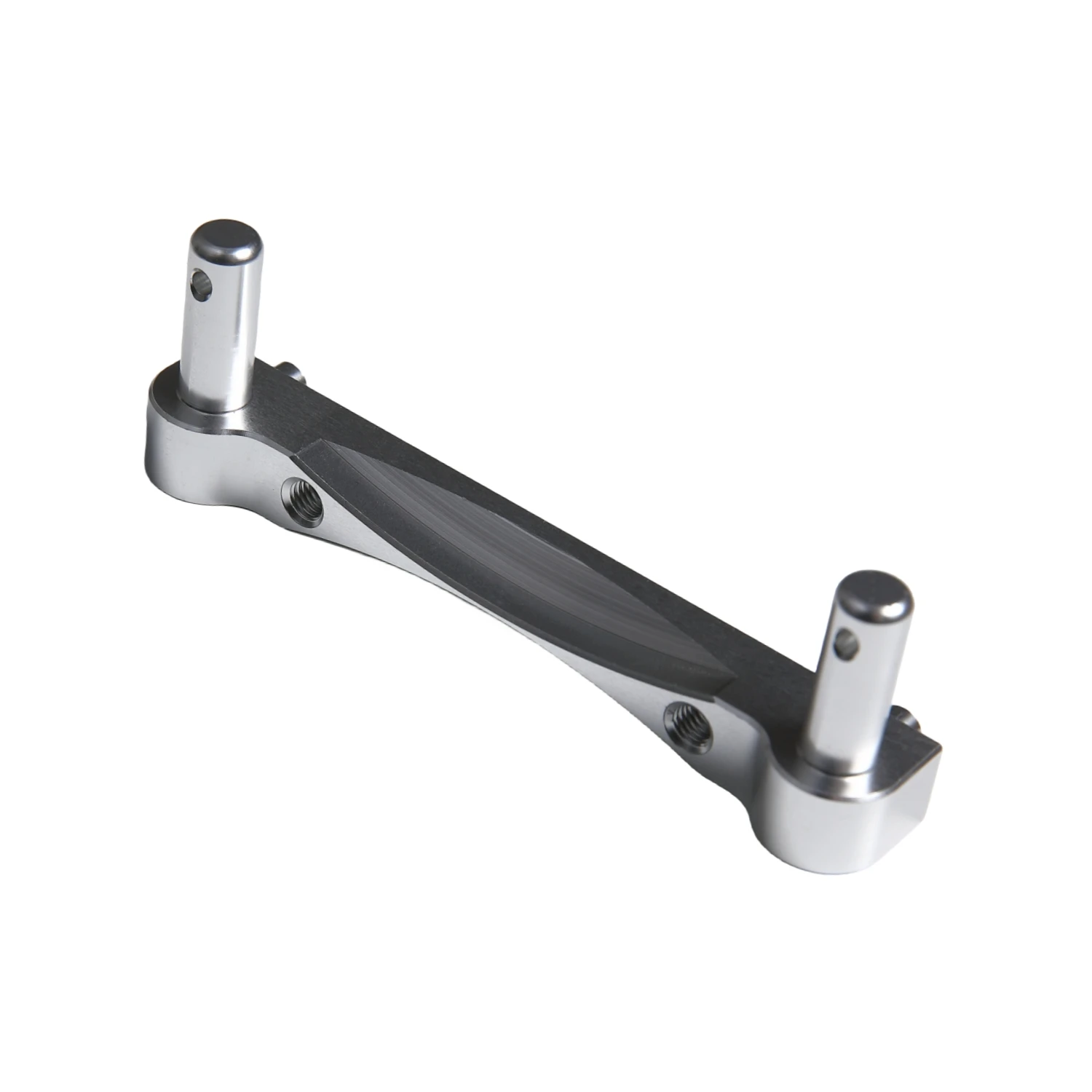 GTBRacing CNC-Aluminium 5T Heckkarosserie-Überrollbügel-Fixierhalterung für RC-Auto 1/5 LOSI 5ive-T Upgrade-Teil – Detail 2