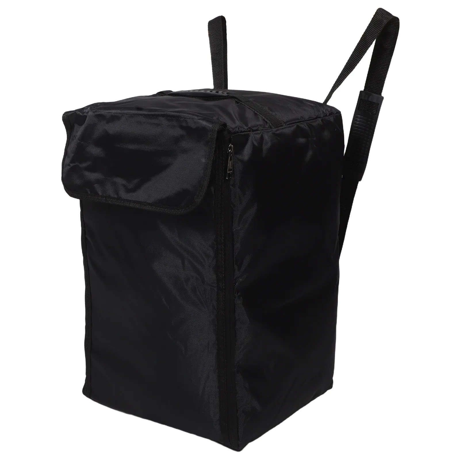 

Black Cajon Backpack Case Padded Protective Gig Bag 48x33x30 Cm for Box Drum Portable Percussion Backpack Drum Carrier