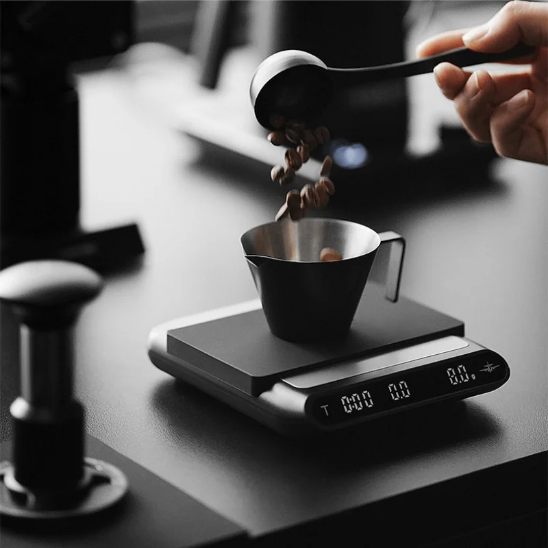 Mhw 3er Formula Smart Coffee Scale With Timer Weighing For Espresso Pour Over Brewing Home Coffee Barista Water Ratio
