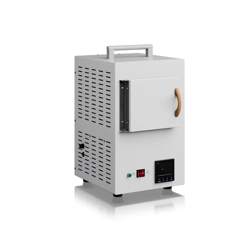 

Лабораторная небольшая электрическая печь Интегрированная высокотемпературная печь с программируемым управлением 220 В