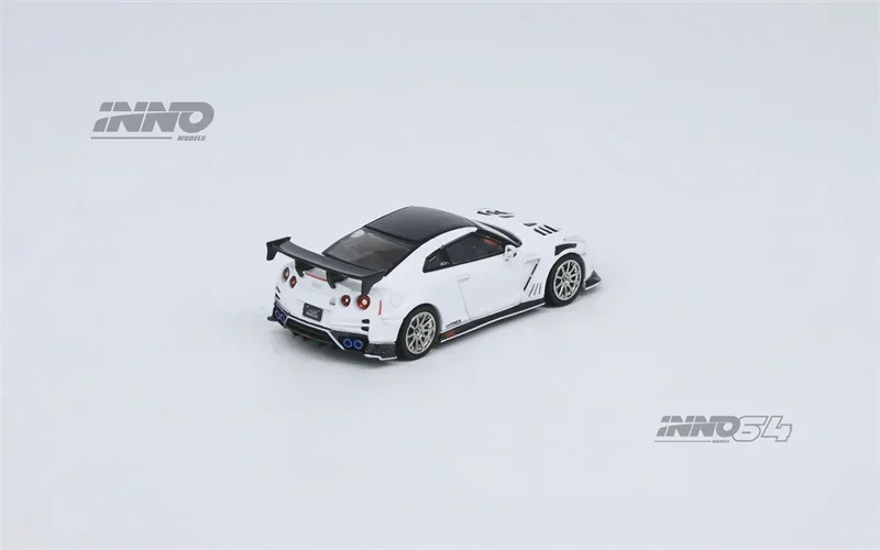 INNO 1:64 GT-R (R35) TOP SECRET Tokyo Auto Salon2021 Diecast Model Car