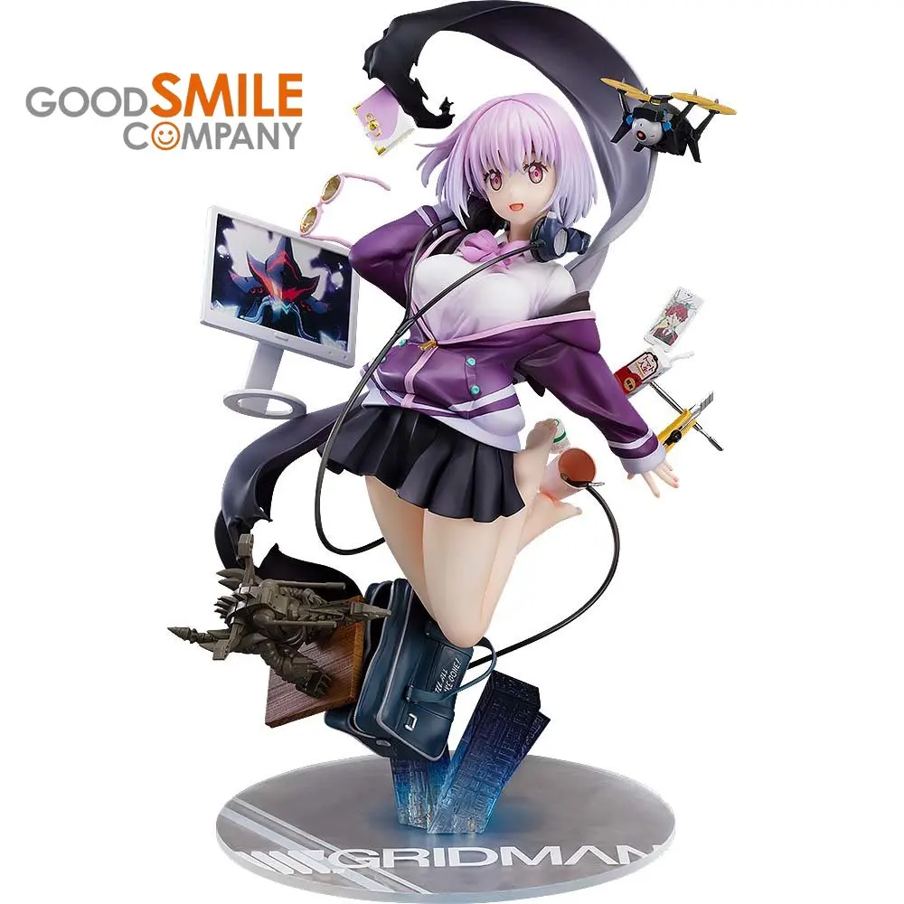 GSC SSSS.GRIDMAN Akane Shinjou figuras auténticas oficiales modelos Anime coleccionables juguetes regalos de cumpleaños muñecas adornos estatua