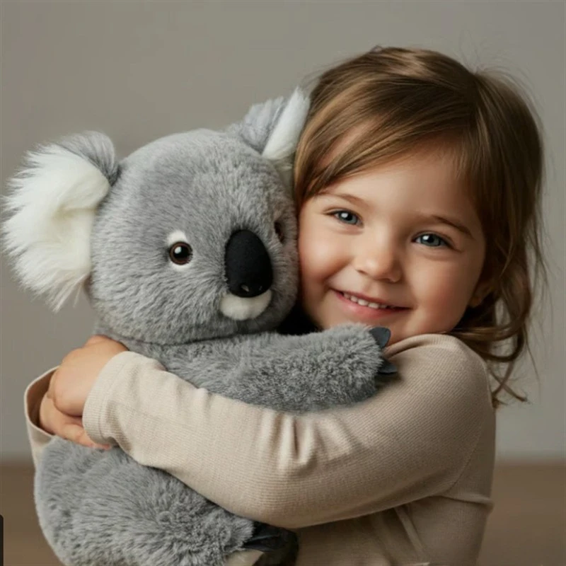 Novelty Plush Animal with Middle Finger Accent as Mood Props Desk Decor.
