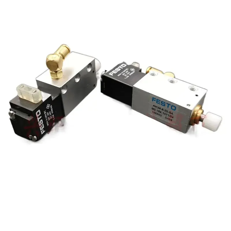 

1 pcs for Heidelberg front guide top paper solenoid valve cylinder M2.184.1091 M2.184.1071