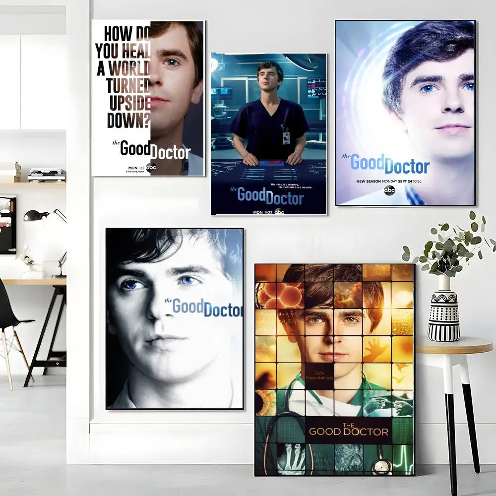 tv series T-The Good Doctor-R Painting Calligraphy Artwork for Living Room Bedroom Office Home Decor
