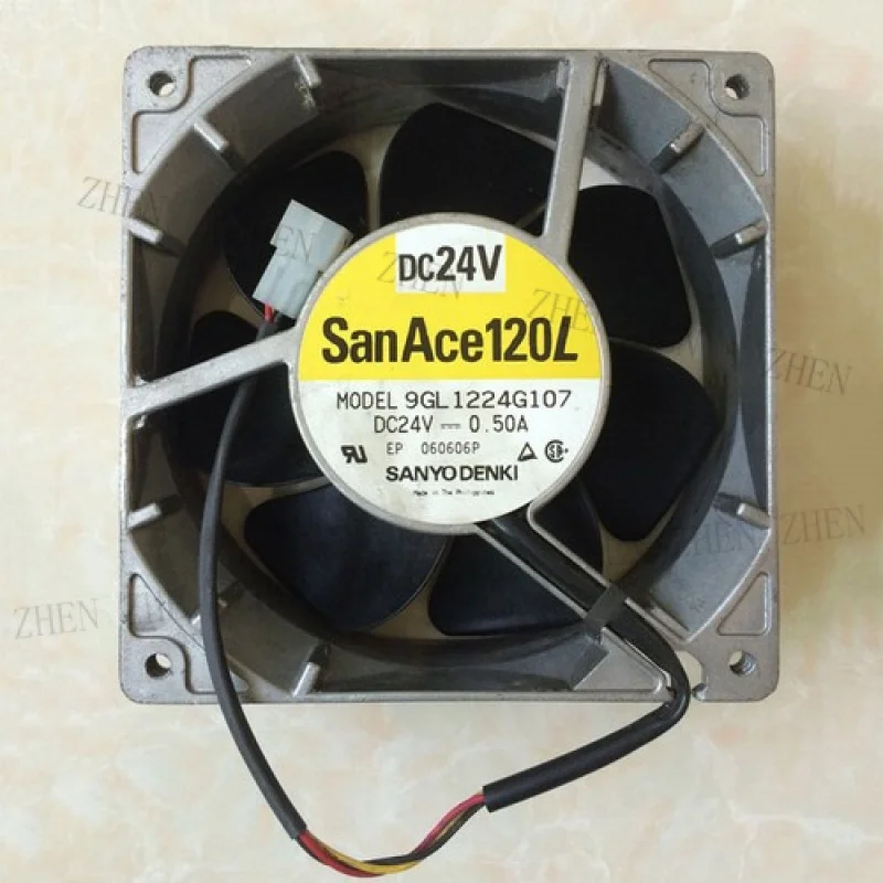

Y 1PC New FOR 9GL1224G107 For SANYO San Ace120L 24V 0.50A cooling fan # QW.