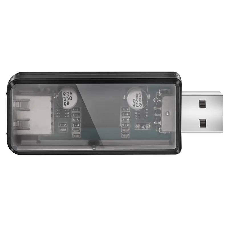 LXYB18B ADUM3160 USB Isolator Module USB To USB Voltage Isolator Module Support 12Mbps,Used To Isolate Noise In Circuit System