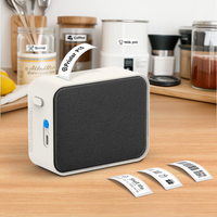 P15 Thermal Label Printer Similar as Marklife P15 P12 Mini Label Maker Portable Sticker Label Machine or 3PK 12mm Label Paper