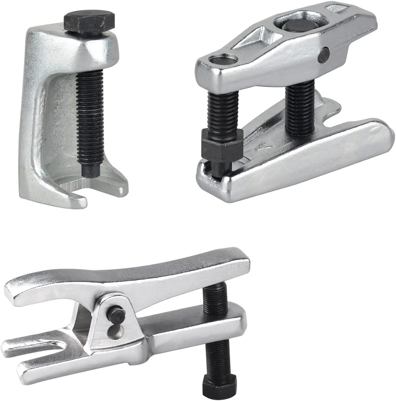 

3Pcs Universal Ball Joint Separator Set, Tie Rod End Extractor for Cars/Trucks/ATVs