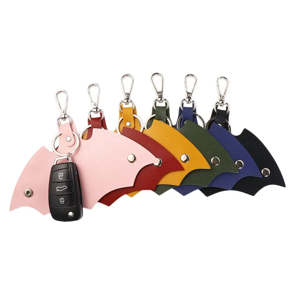 

Cover Key Protector Interior Accessories Car Key Wallet Men's Key Holder Remote Key Pouch Car Key Organizer Leather Keychain