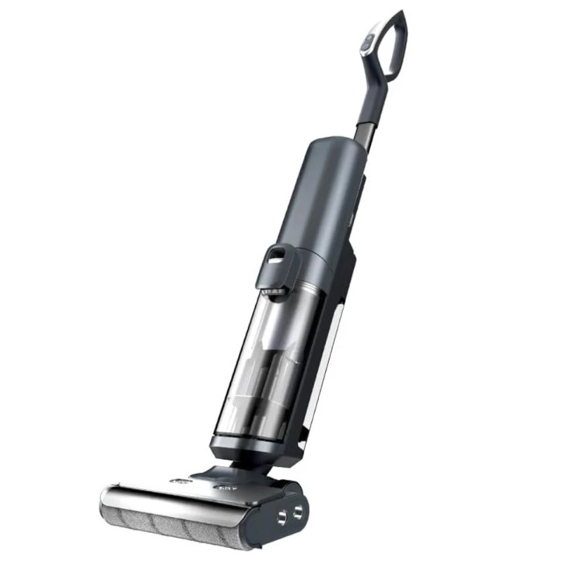 Wet and dry washing machine, household hand-held vacuum cleaner, self-cleaning drying and sweeping machine