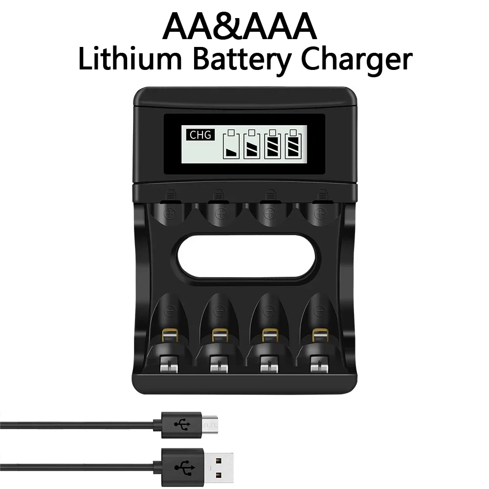 AA AAA Battery 1.5V Rechargeable Polymer Lithium-ion Battery AA AAA Battery for remote control mouse small fan Electric toy