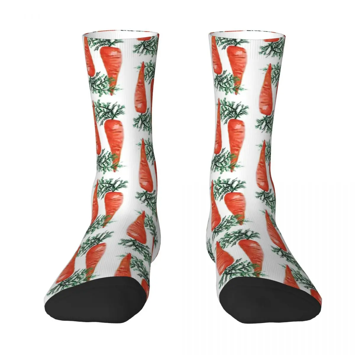 

Watercolor Carrots - Eat Your Veggies Adult Socks,Unisex socks,men Socks women Socks